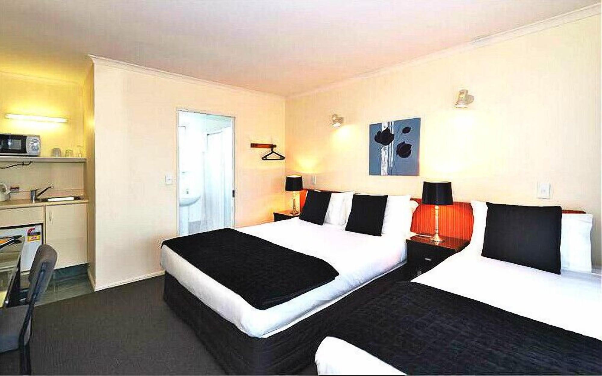 Accolade Lodge Motel Rotorua Exterior photo