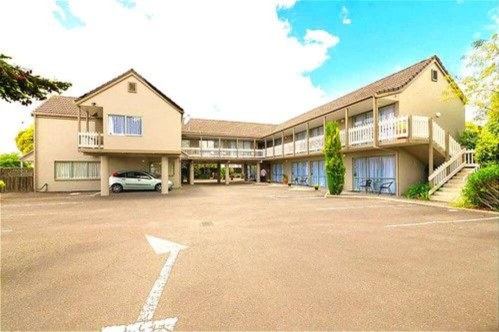 Accolade Lodge Motel Rotorua Exterior photo