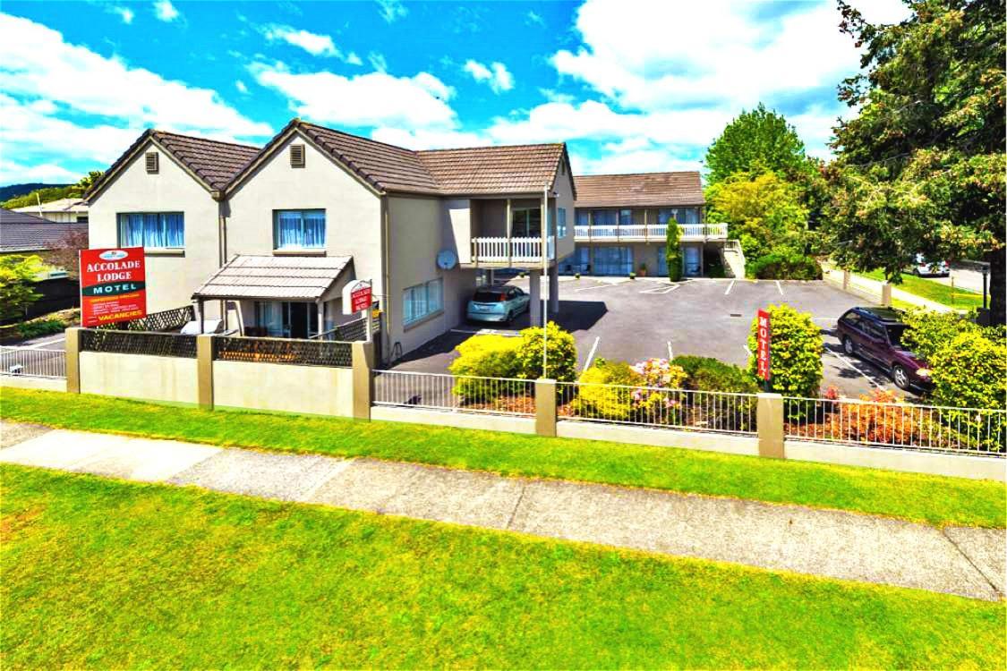 Accolade Lodge Motel Rotorua Exterior photo