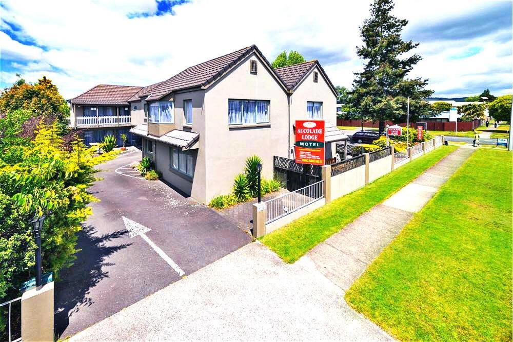 Accolade Lodge Motel Rotorua Exterior photo