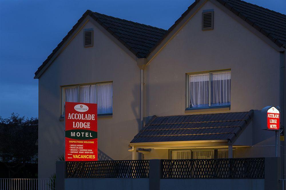 Accolade Lodge Motel Rotorua Exterior photo