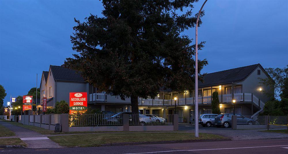 Accolade Lodge Motel Rotorua Exterior photo
