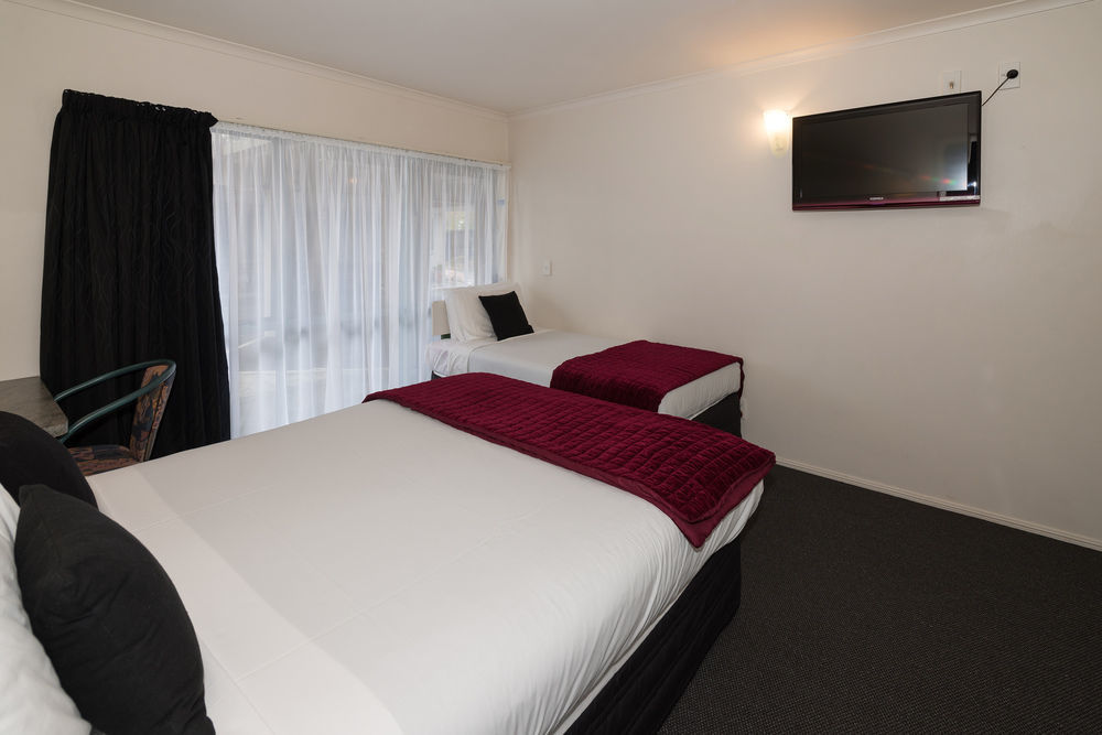 Accolade Lodge Motel Rotorua Exterior photo